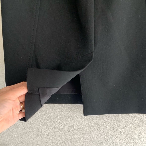 Nordstrom black pencil skirt - Picture 3 of 4